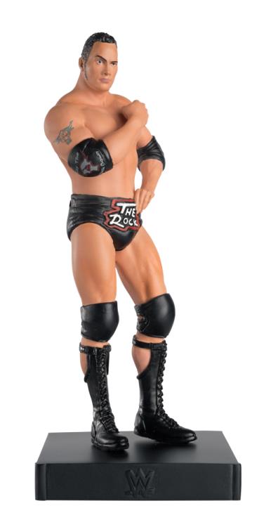 WWE Figurine Championship Collection Iconic Tag Team Rock 'N' Sock Connection Gallery Image 3