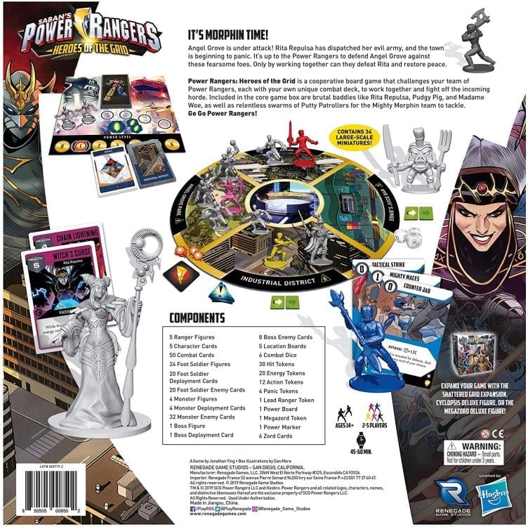 Power Rangers Heroes of the Grid Gallery Image 9