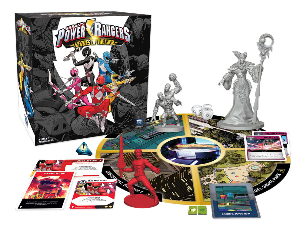 Power Rangers Heroes of the Grid Gallery Image 1