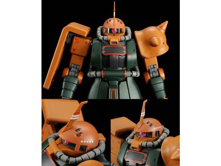 Gundam MG 1/100 MS-06FS Zaku II (Garma Zabi Custom) Exclusive Model Kit Gallery Image 7