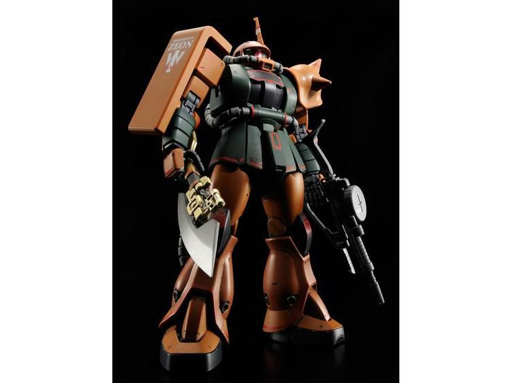 Gundam MG 1/100 MS-06FS Zaku II (Garma Zabi Custom) Exclusive Model Kit Gallery Image 11