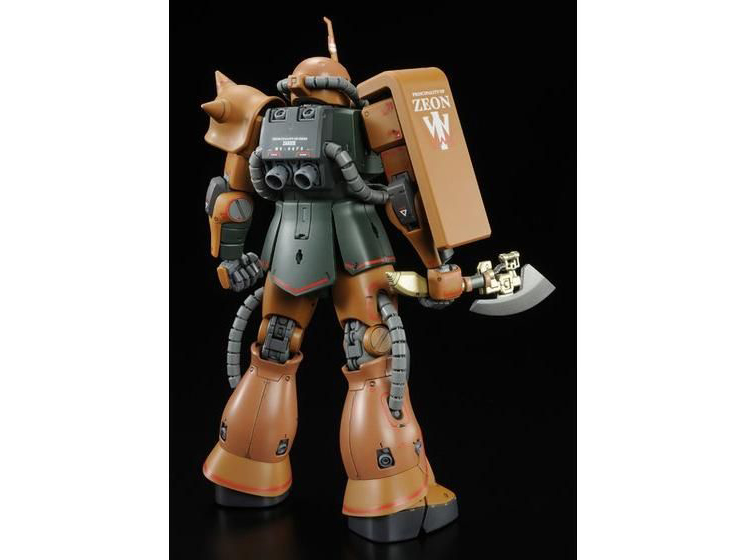 Gundam MG 1/100 MS-06FS Zaku II (Garma Zabi Custom) Exclusive Model Kit Gallery Image 4