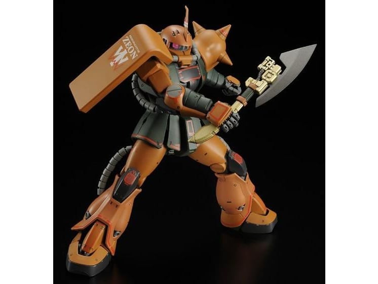 Gundam MG 1/100 MS-06FS Zaku II (Garma Zabi Custom) Exclusive Model Kit Gallery Image 5