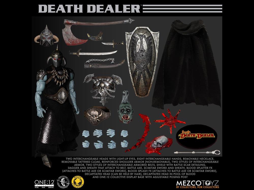 Frank Frazetta's Death Dealer One:12 Collective Death Dealer Exclusive Gallery Image 19