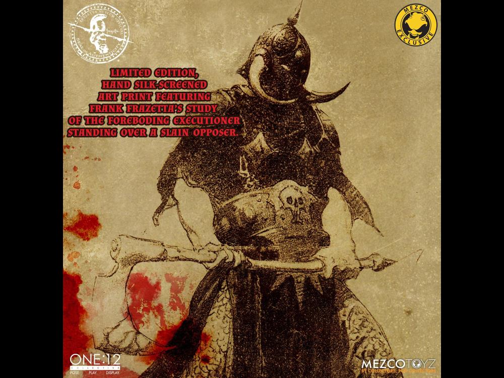 Frank Frazetta's Death Dealer One:12 Collective Death Dealer Exclusive Gallery Image 18