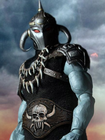 Frank Frazetta's Death Dealer One:12 Collective Death Dealer Exclusive Gallery Image 2