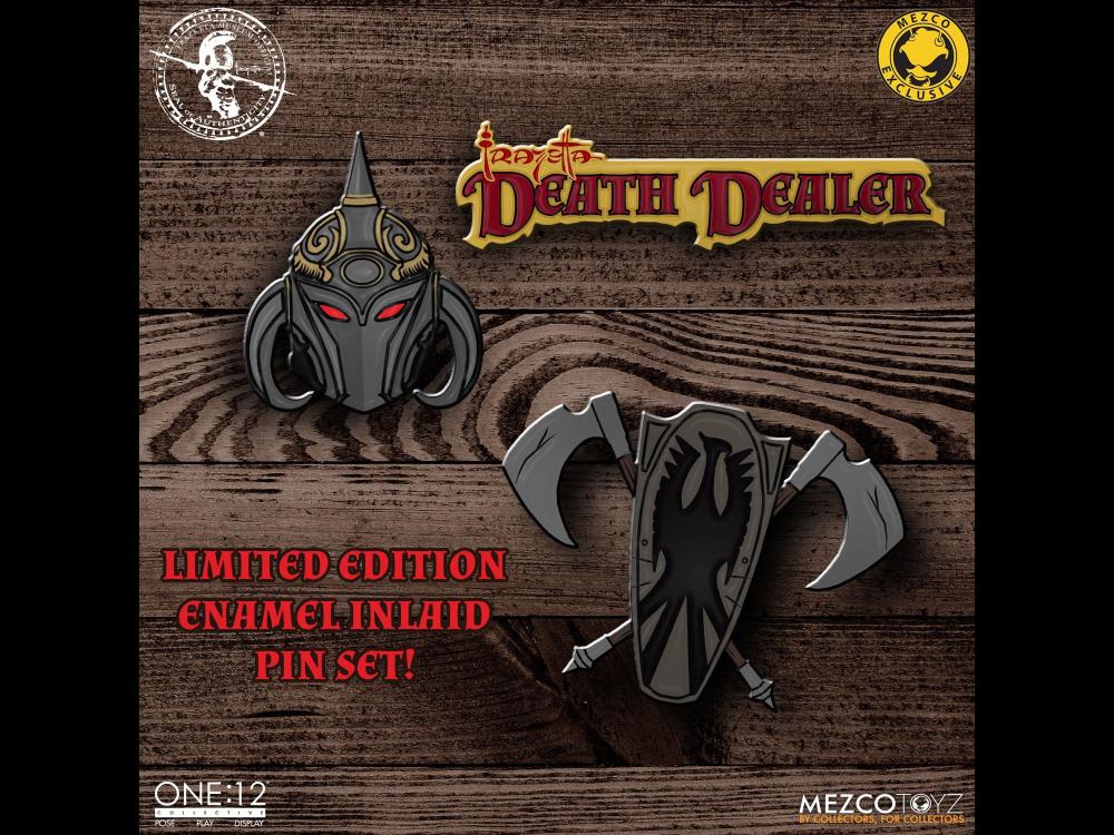 Frank Frazetta's Death Dealer One:12 Collective Death Dealer Exclusive Gallery Image 16