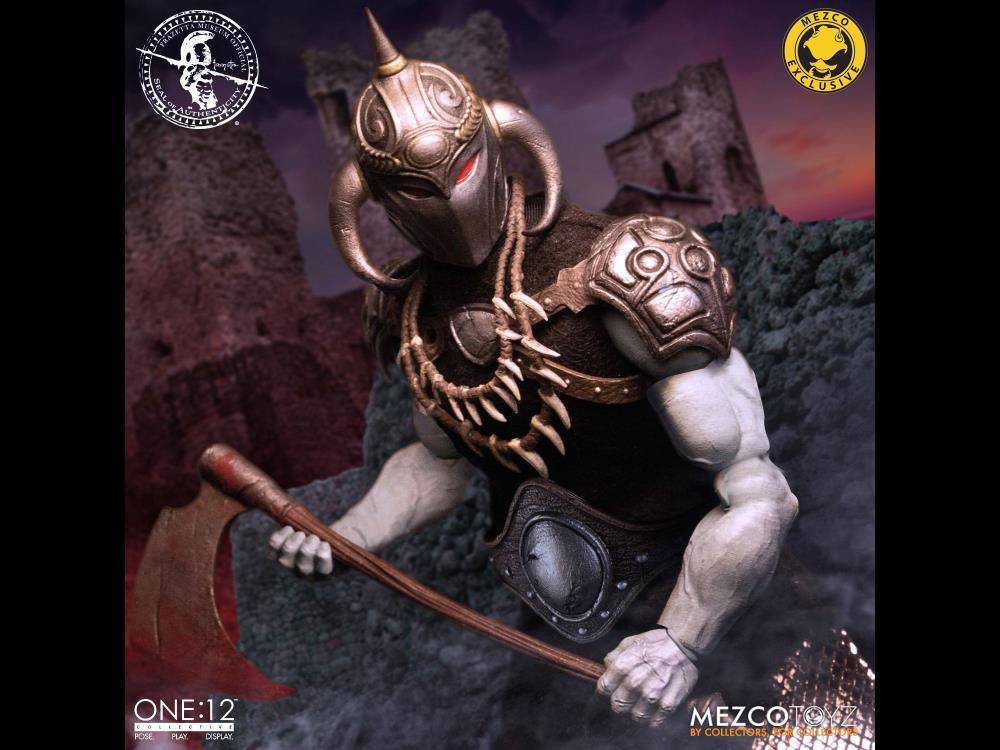 Frank Frazetta's Death Dealer One:12 Collective Death Dealer Exclusive Gallery Image 9
