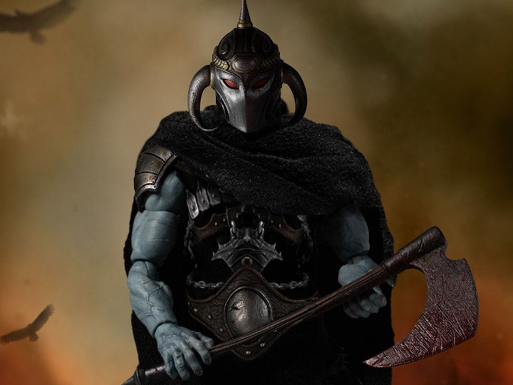 Frank Frazetta's Death Dealer One:12 Collective Death Dealer Exclusive Gallery Image 1
