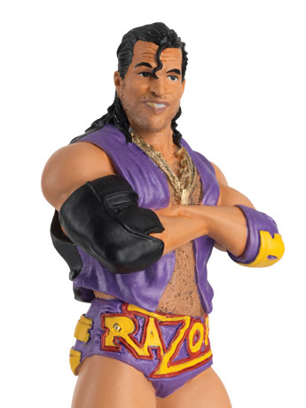 Toyworld Razor Ramon WWE Figurine Championship Collection #38 Razor Ramon