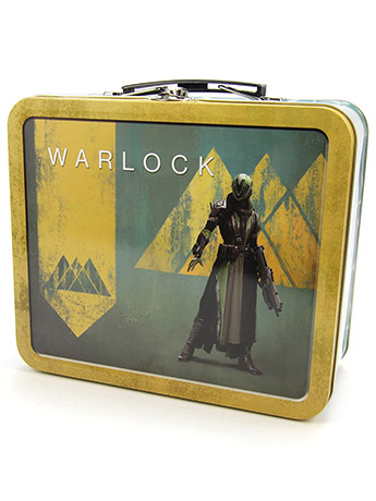 Destiny Warlock Guardian Tin Lunch Box Gallery Image 2