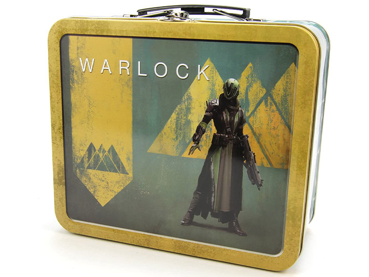 Destiny Warlock Guardian Tin Lunch Box Gallery Image 1