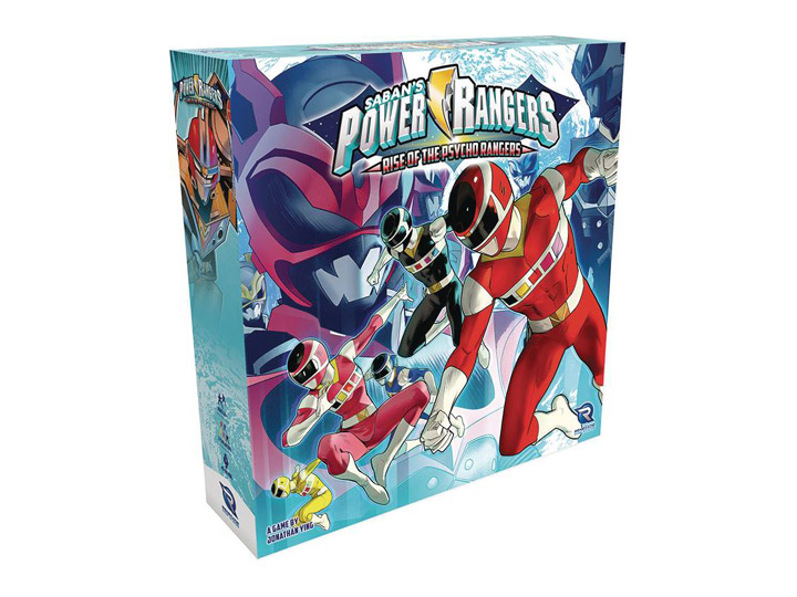 Power Rangers Heroes of the Grid: Rise of the Psycho Rangers Expansion Gallery Image 1