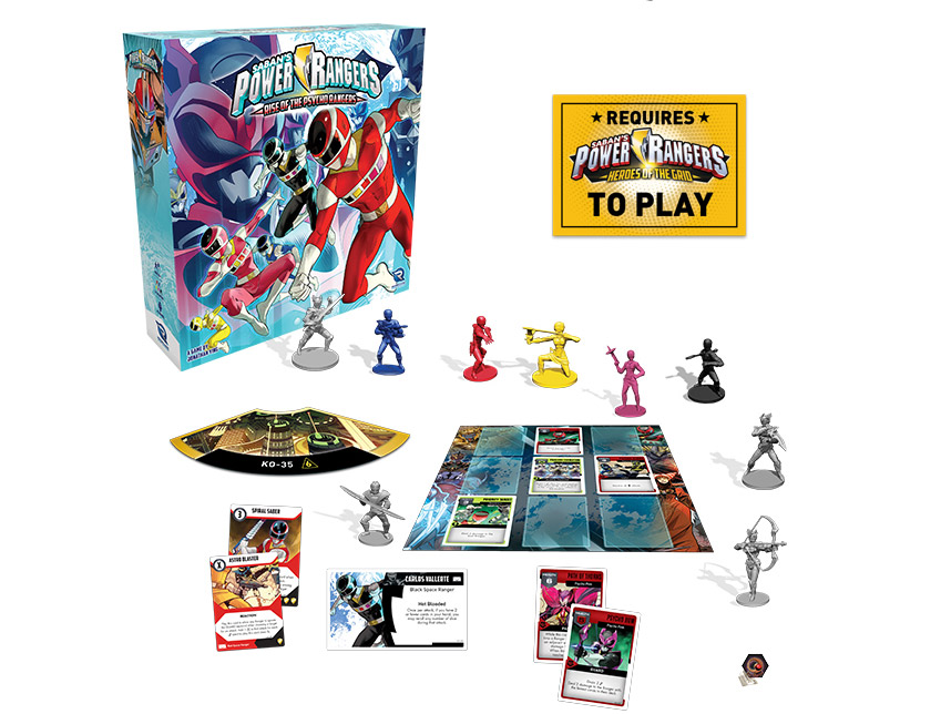 Power Rangers Heroes of the Grid: Rise of the Psycho Rangers Expansion Gallery Image 3