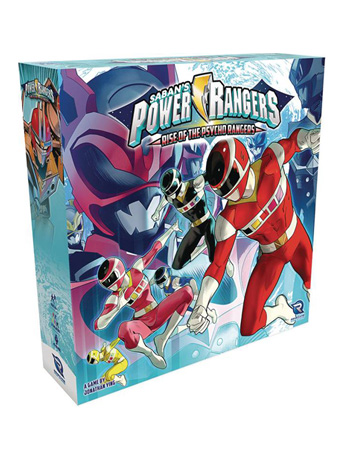 Power Rangers Heroes of the Grid: Rise of the Psycho Rangers Expansion Gallery Image 2