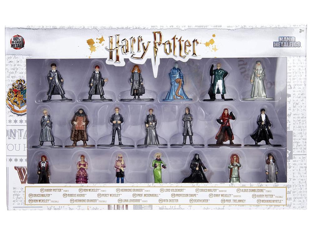 Harry Potter Nano MetalFigs Wave 3 20-Pack Gallery Image 4