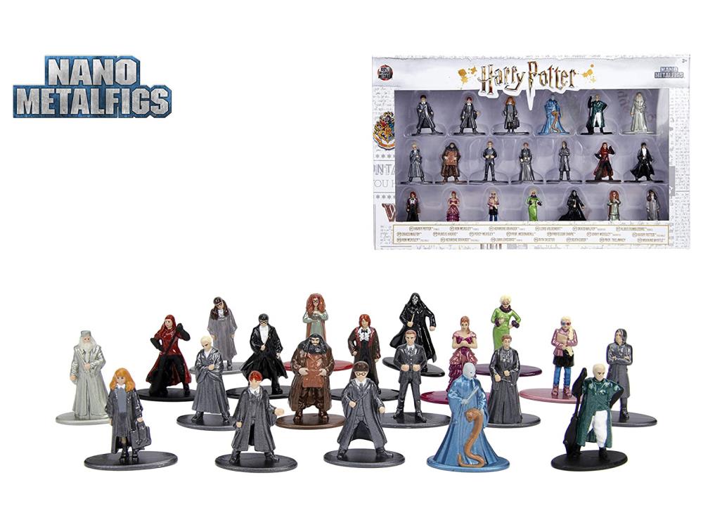 Harry Potter Nano MetalFigs Wave 3 20-Pack Gallery Image 5