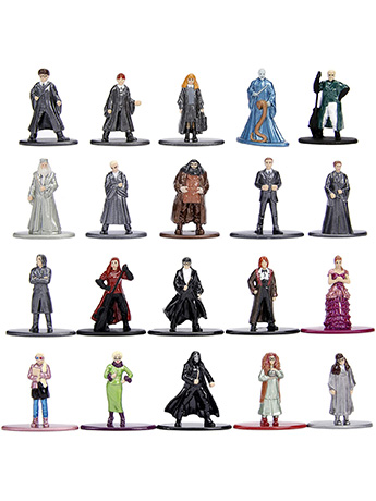 Harry Potter Nano MetalFigs Wave 3 20-Pack Gallery Image 2