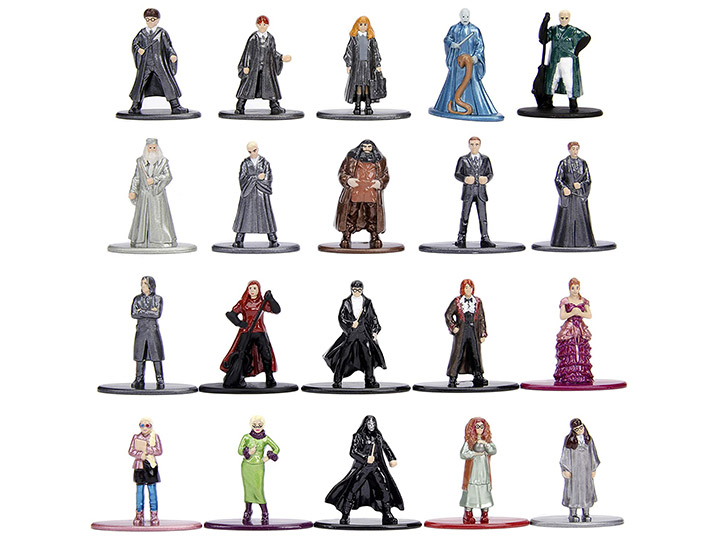 Harry Potter Nano MetalFigs Wave 3 20-Pack Gallery Image 1