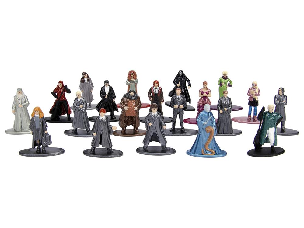 Harry Potter Nano MetalFigs Wave 3 20-Pack Gallery Image 3