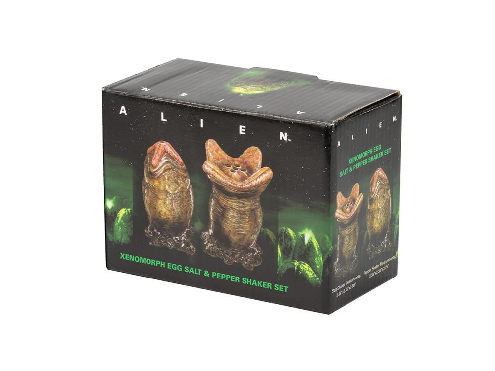 Alien Xenomorph Egg Salt & Pepper Shaker Set Gallery Image 3