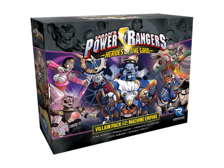 Power Rangers Heroes of the Grid: Villain Pack #2 - Machine Empire Expansion Gallery Image 1