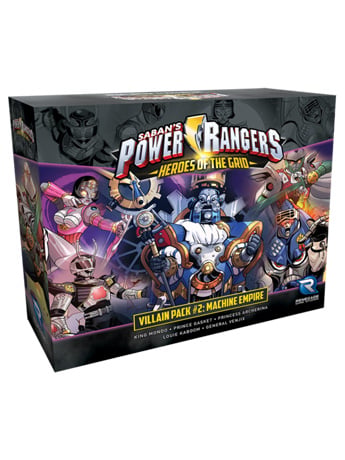 Power Rangers Heroes of the Grid: Villain Pack #2 - Machine Empire Expansion Gallery Image 2