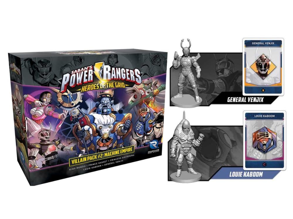 Power Rangers Heroes of the Grid: Villain Pack #2 - Machine Empire Expansion Gallery Image 3