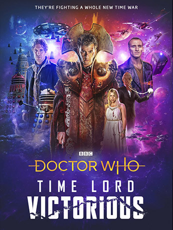 Doctor Who Figurine Collection Time Lord Victorious #3 Dalek Executioner and Dalek Strategist Gallery Image 2