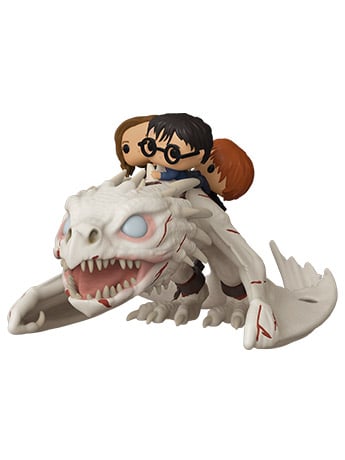 Pop! Rides: Harry Potter - Dragon w/Harry, Ron, & Hermione Gallery Image 2