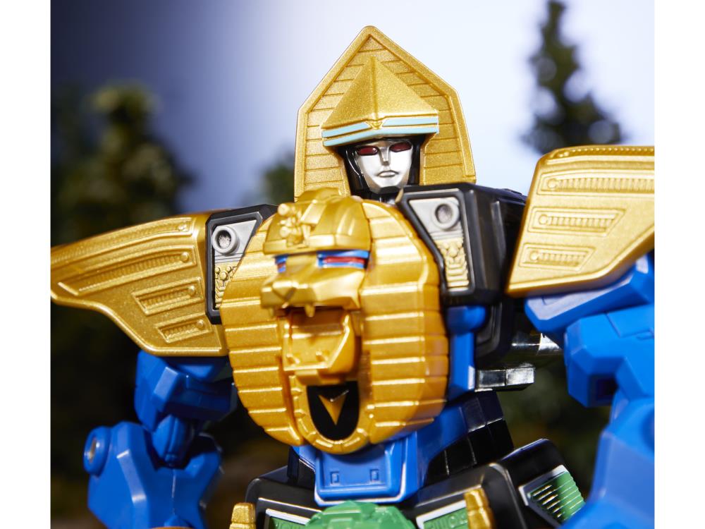 Power Rangers Zeo Zeo Megazord 12" Action Figure Gallery Image 7