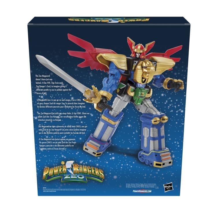 Power Rangers Zeo Zeo Megazord 12" Action Figure Gallery Image 11
