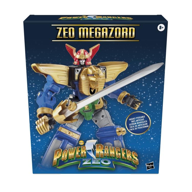 Power Rangers Zeo Zeo Megazord 12" Action Figure Gallery Image 10