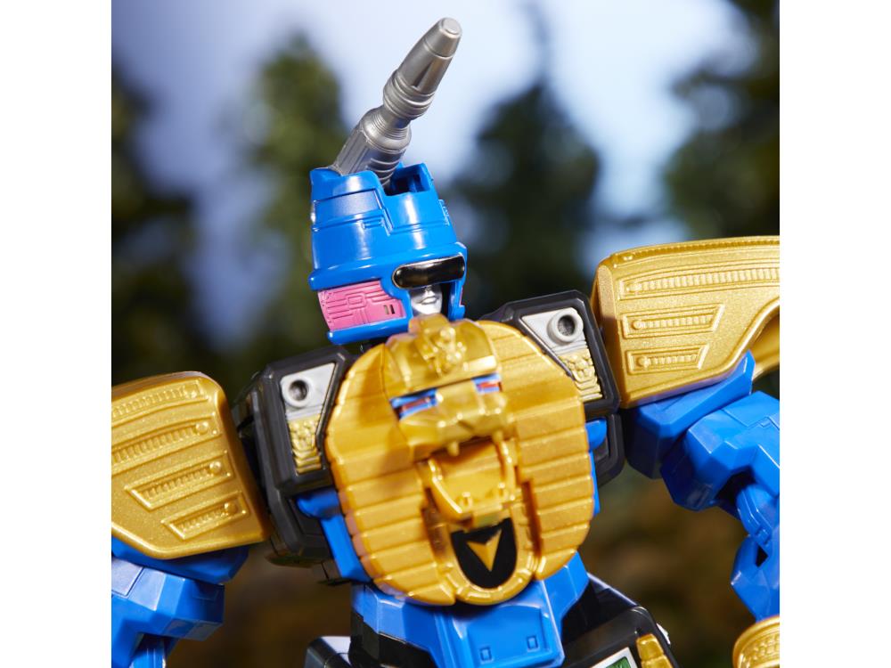 Power Rangers Zeo Zeo Megazord 12" Action Figure Gallery Image 6