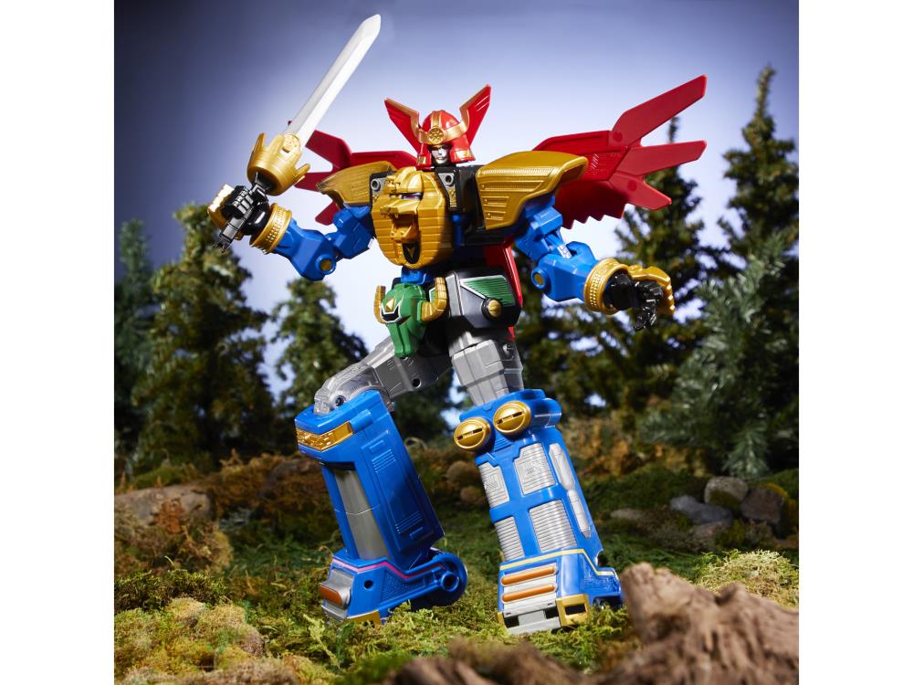 Power Rangers Zeo Zeo Megazord 12" Action Figure Gallery Image 3