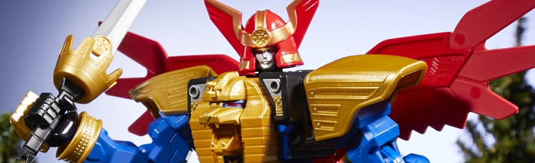 Image of Power Rangers Zeo Zeo Megazord 12" Action Figure