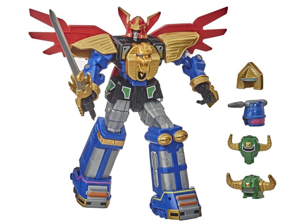 Power Rangers Zeo Zeo Megazord 12" Action Figure Gallery Image 8