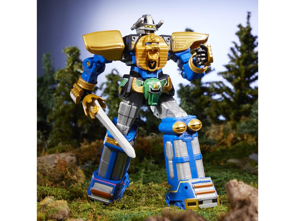 Power Rangers Zeo Zeo Megazord 12" Action Figure Gallery Image 4