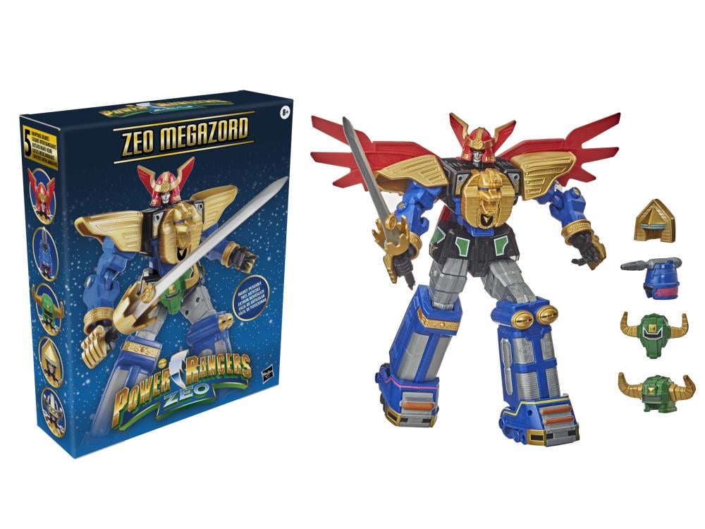 Power Rangers Zeo Zeo Megazord 12" Action Figure Gallery Image 9