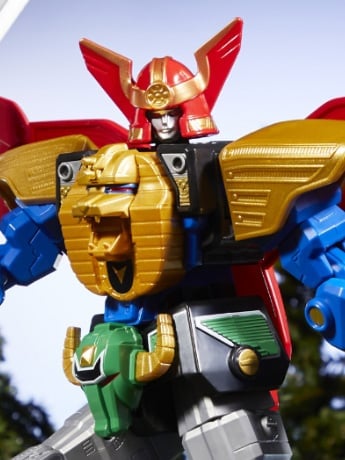 Power Rangers Zeo Zeo Megazord 12" Action Figure Gallery Image 2