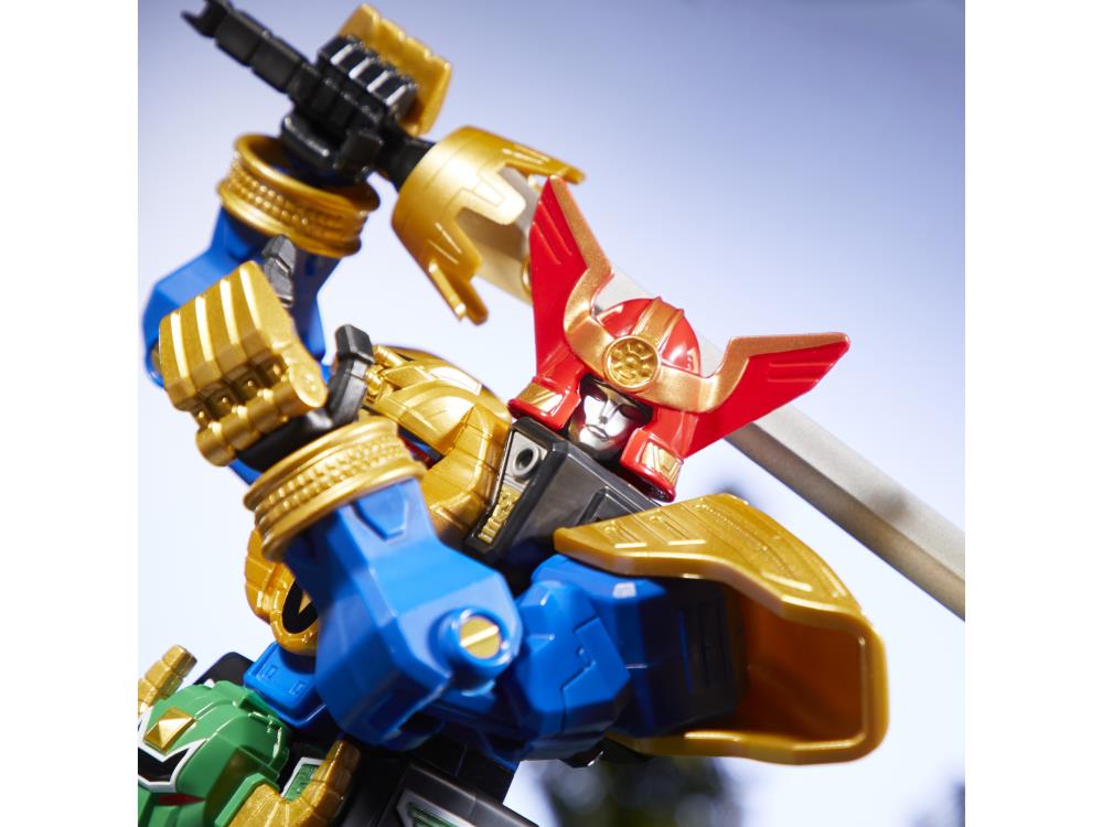 Power Rangers Zeo Zeo Megazord 12" Action Figure Gallery Image 5