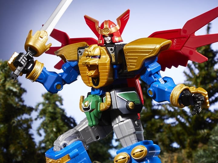 Power Rangers Zeo Zeo Megazord 12" Action Figure Gallery Image 1