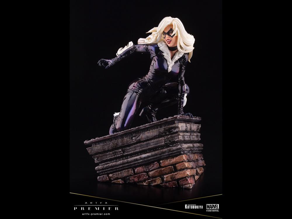 Marvel ArtFX Premier Black Cat Limited Edition Statue Gallery Image 6