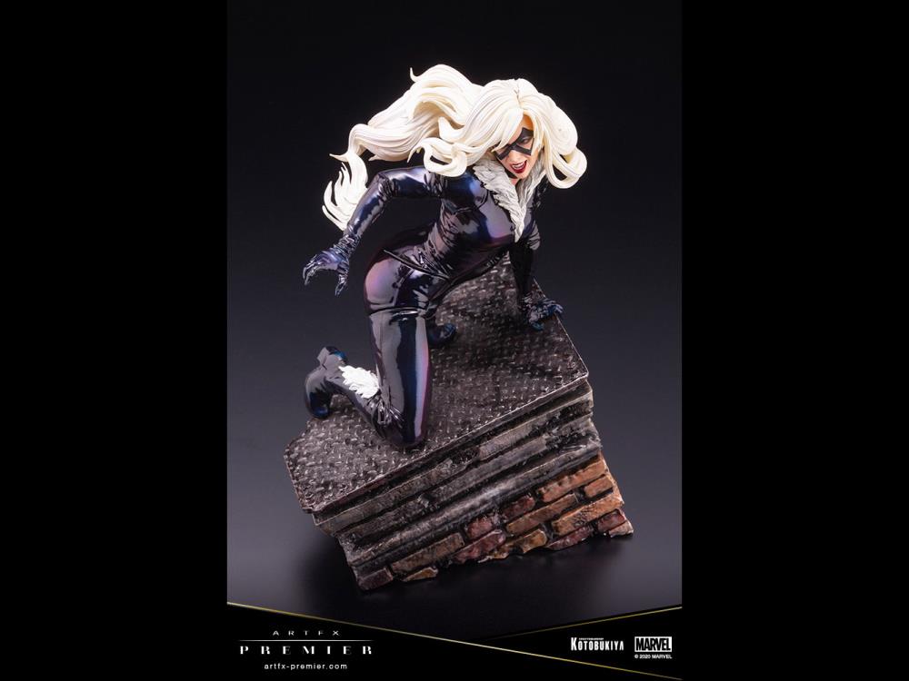 Marvel ArtFX Premier Black Cat Limited Edition Statue Gallery Image 12