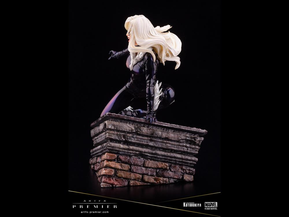 Marvel ArtFX Premier Black Cat Limited Edition Statue Gallery Image 8