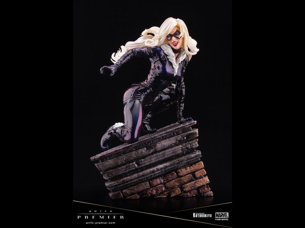 Marvel ArtFX Premier Black Cat Limited Edition Statue Gallery Image 5