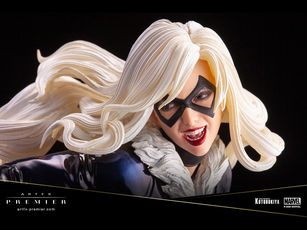 Marvel ArtFX Premier Black Cat Limited Edition Statue Gallery Image 15