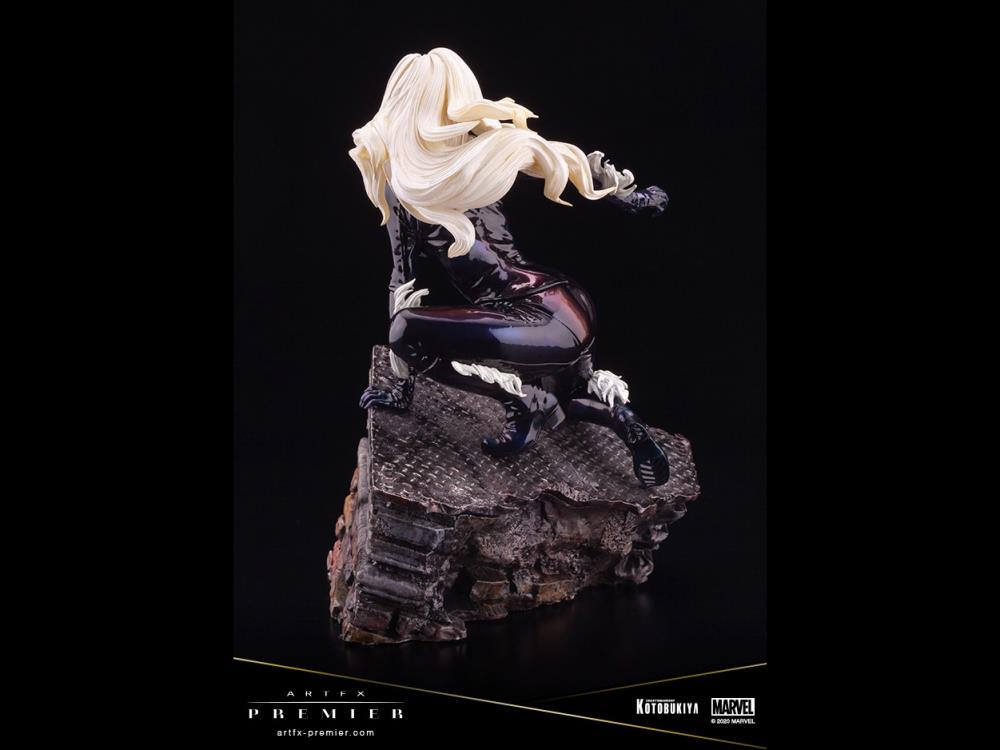 Marvel ArtFX Premier Black Cat Limited Edition Statue Gallery Image 10
