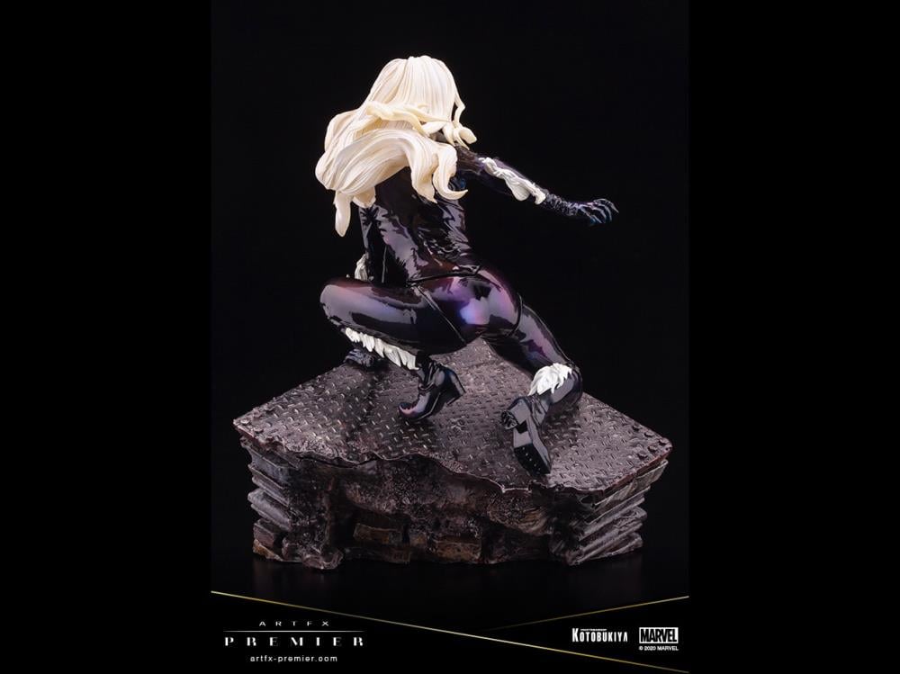 Marvel ArtFX Premier Black Cat Limited Edition Statue Gallery Image 9