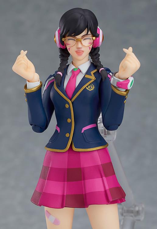 Overwatch figma No.492 D.Va (Academy Skin Edition) Gallery Image 6